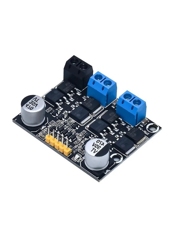 10A Dual Channel DC Motor Driver Module PWM Speed Control Forward Reverse - Image 2